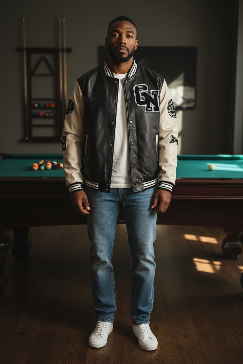 UNIVERSITY JACKET CR-24