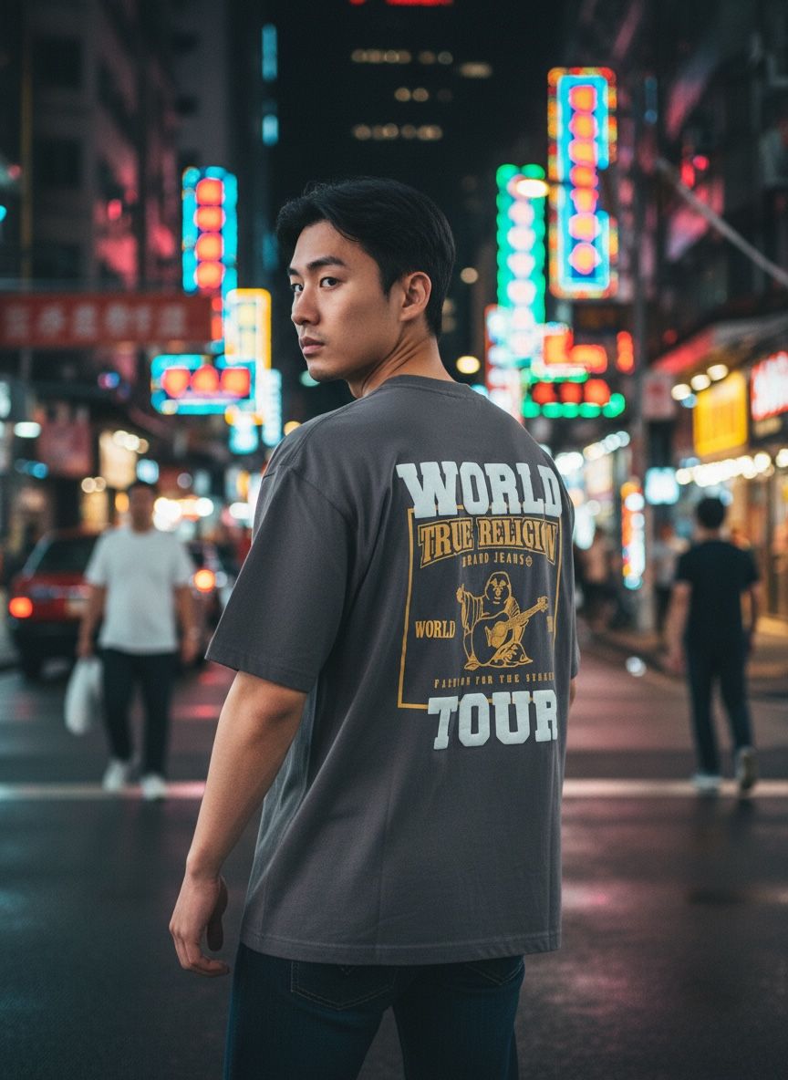 TRUE RELIGION WORLD TOUR