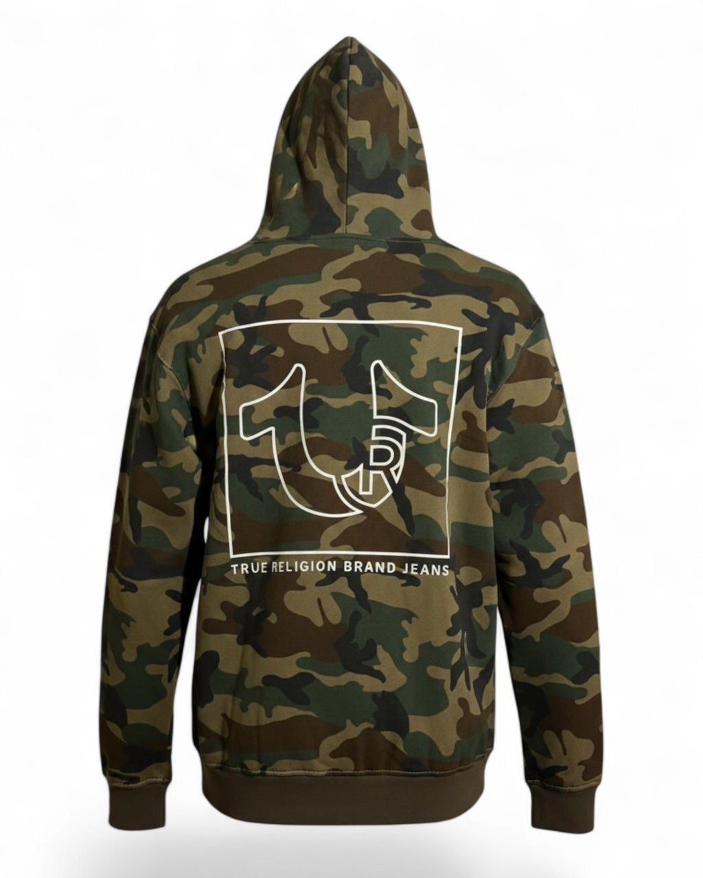 TRUE RELIGION CAMO HOODIE