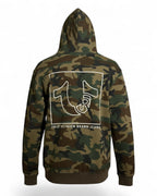 TRUE RELIGION CAMO HOODIE