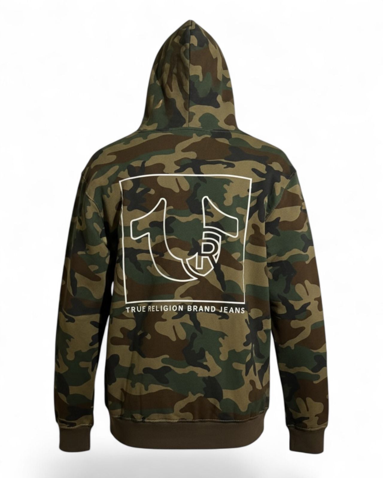TRUE RELIGION CAMO HOODIE