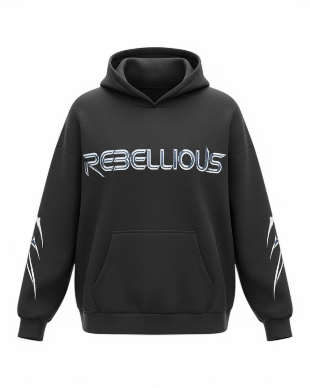 B.M. REBELLIOUS HOODIE