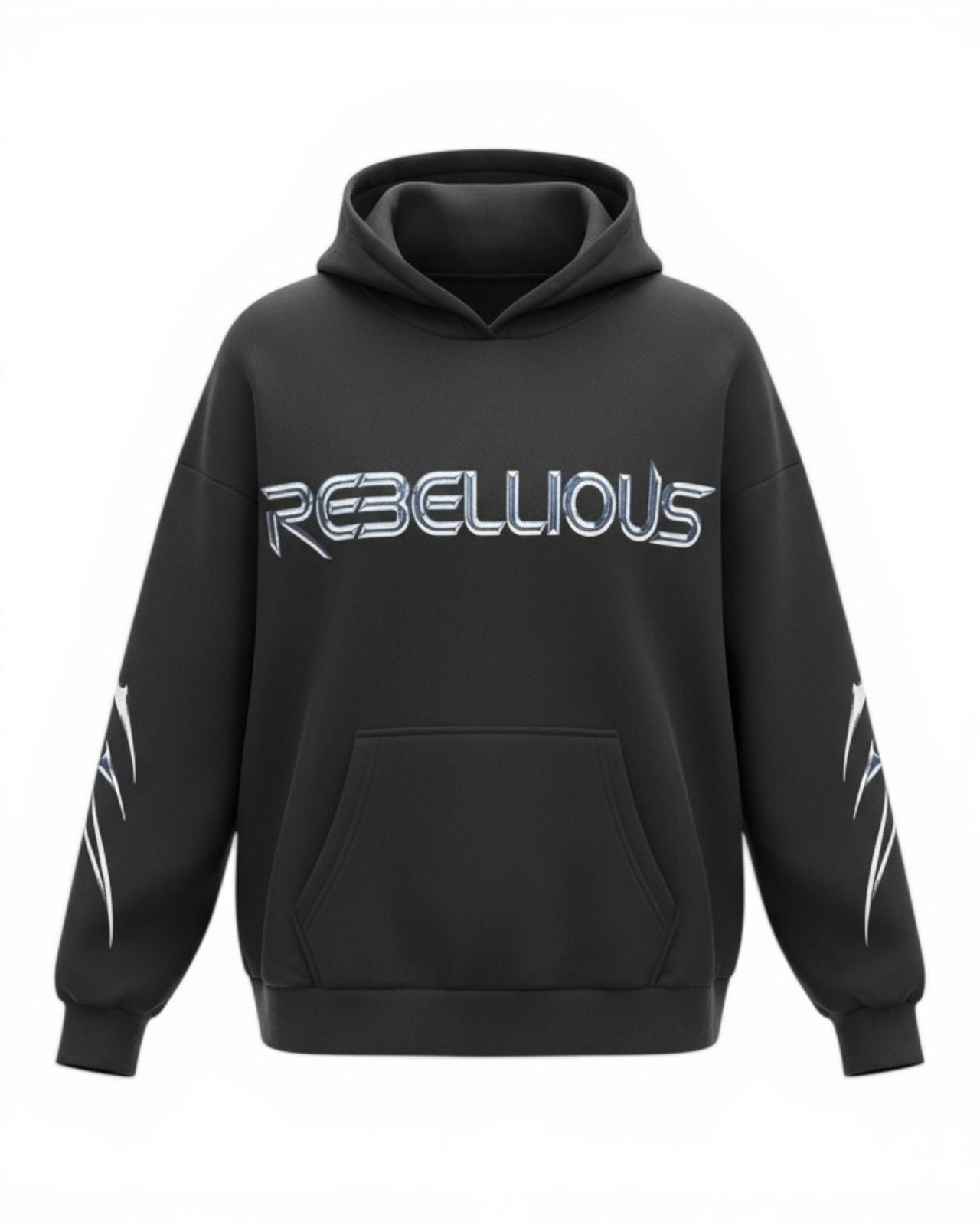 B.M. REBELLIOUS HOODIE