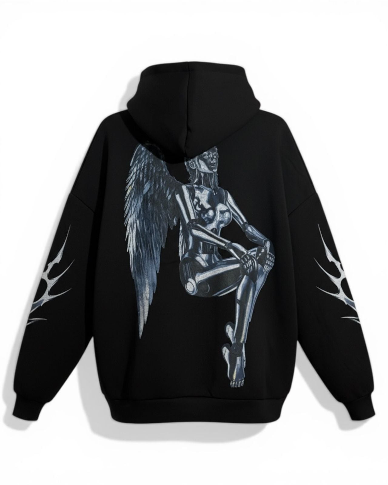 B.M. REBELLIOUS HOODIE