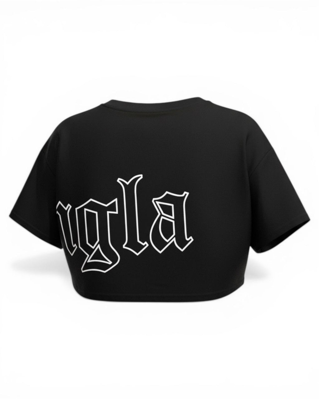 YOUNGLA TOP CROP URBAN TEE