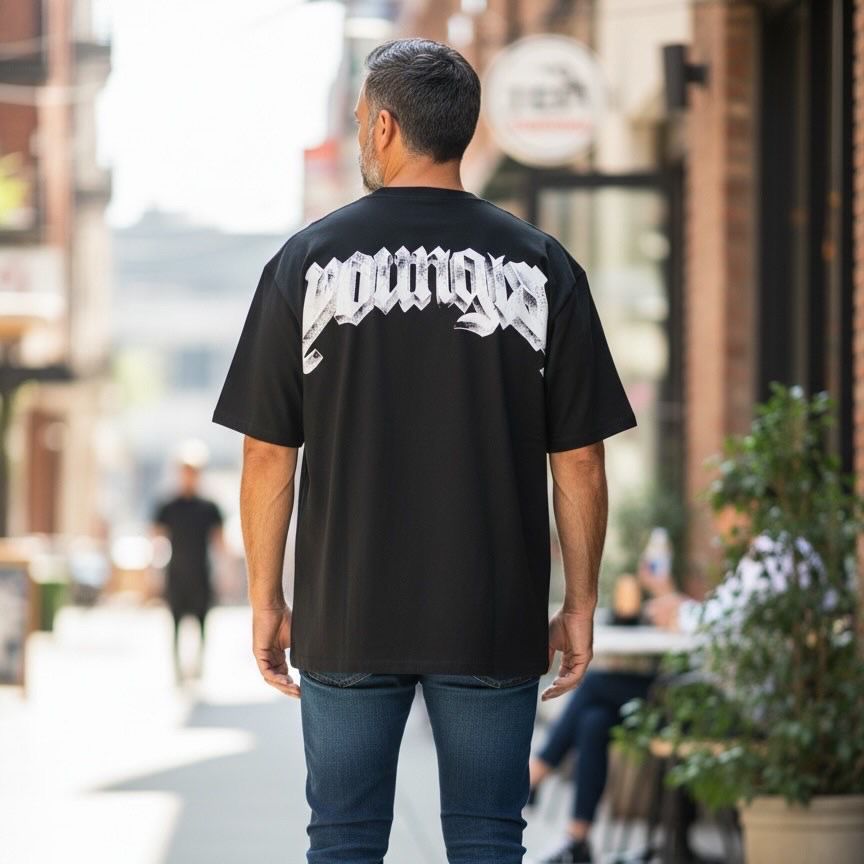 YOUNGLA OVERSIZE HUGE