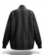 ADIDAS & ALL BLACKS PLAID WOVEN FIREBIRD TRACK JACKET