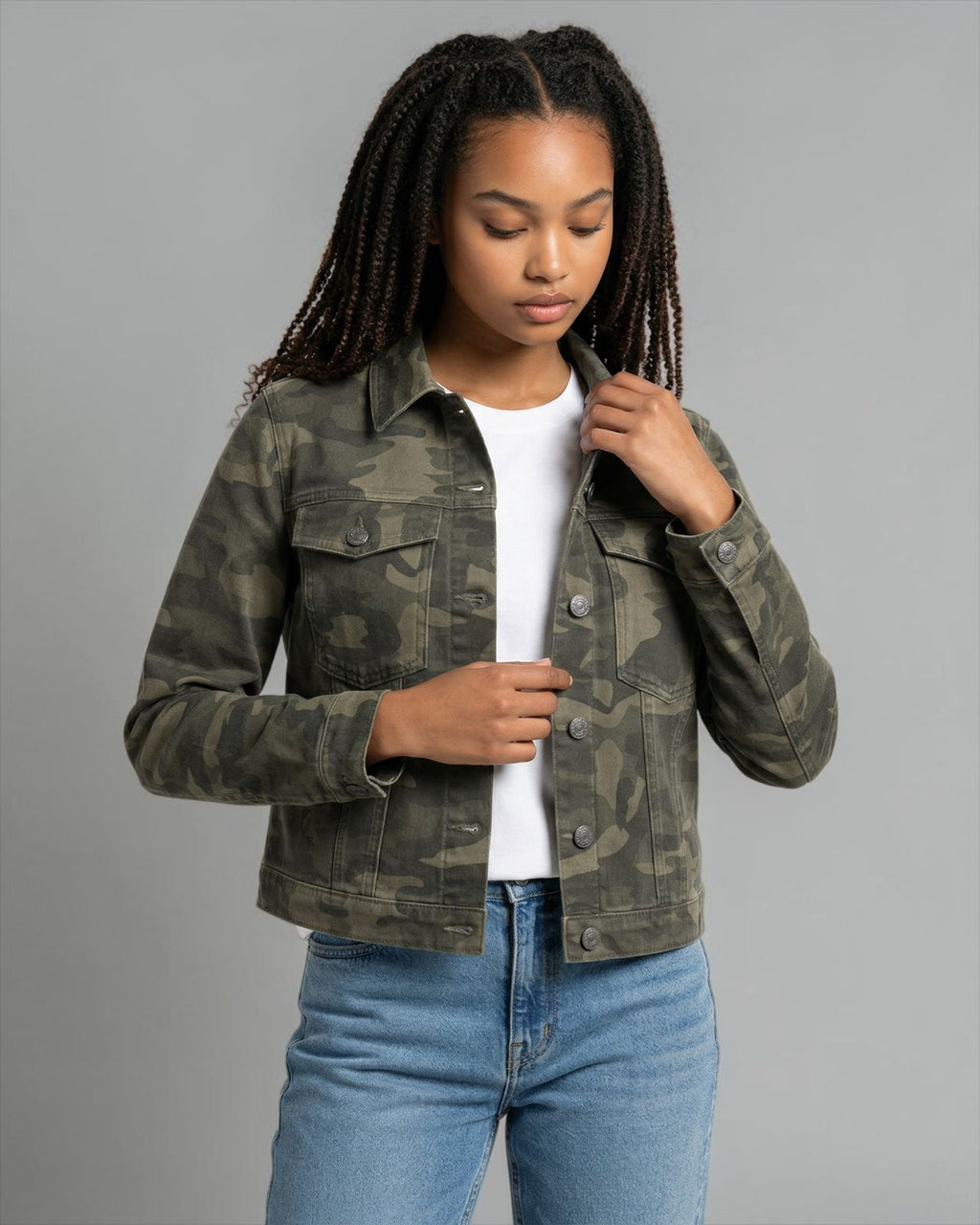 BABY JACKET CAMO