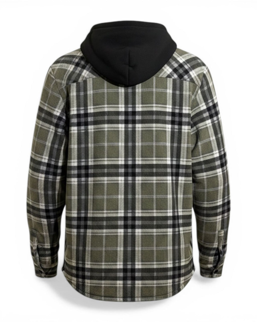 MOUNTAIN RIDGE FLANNEL HOODED JACKET