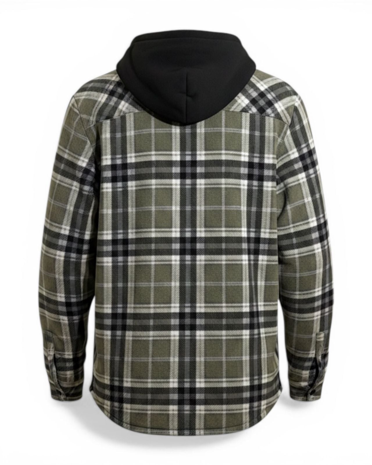 MOUNTAIN RIDGE FLANNEL HOODED JACKET