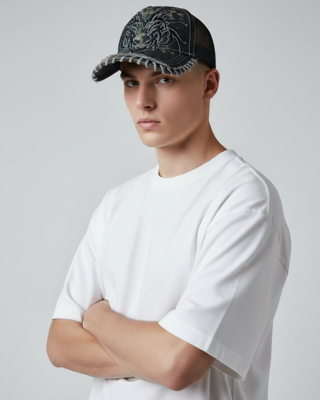 VITRIOL LEOPARD TRUCKER