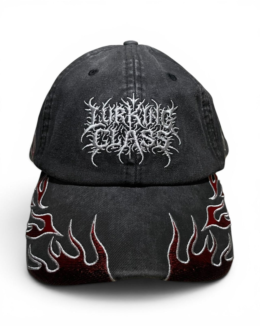 LURKING CLASS TO HELL STRAP BACK BL