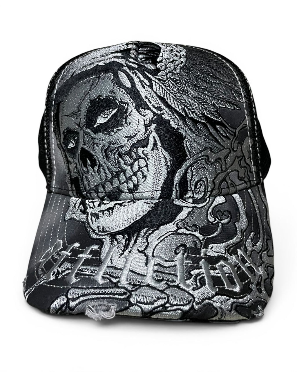 AFFLICTION MISFITS WINGS HAT