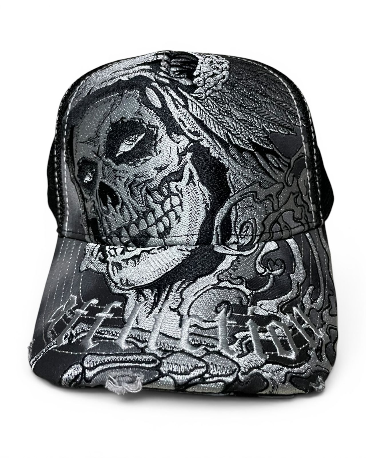 AFFLICTION MISFITS WINGS HAT