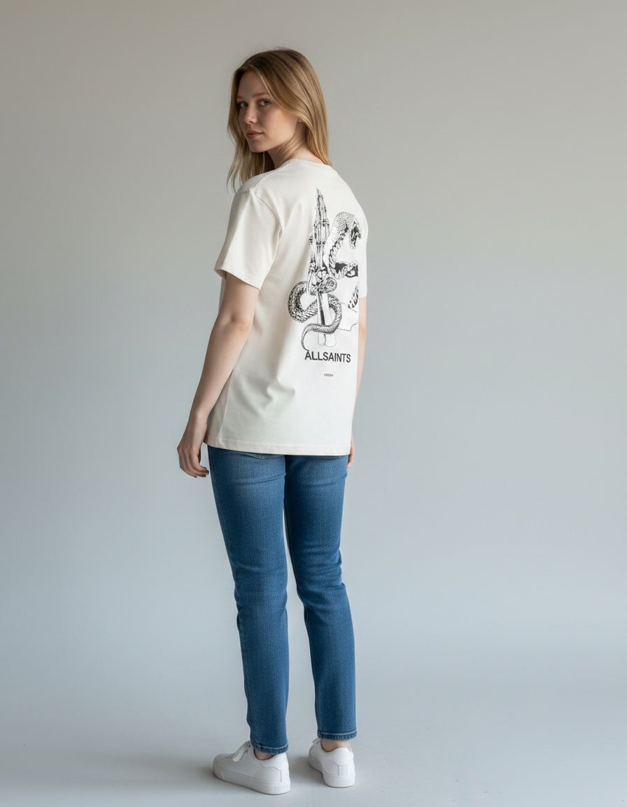 ALLSAINTS ASP PRINT