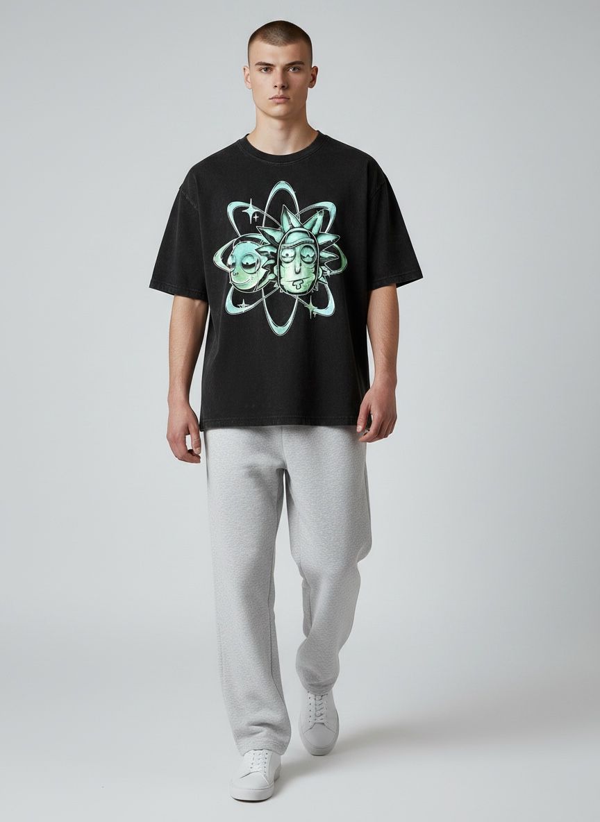 RICK & MORTY T-SHIRT