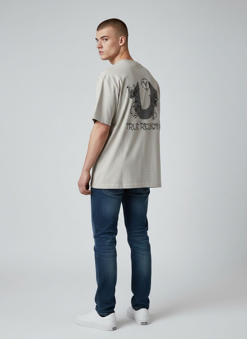 TRUE RELIGION T-SHIRT