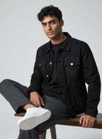 TRUE RELIGION TRUCKER JACKET