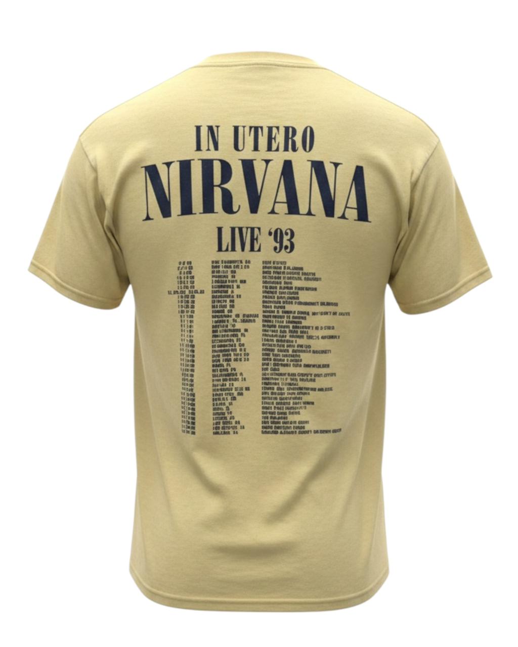 NIRVANA T-SHIRT