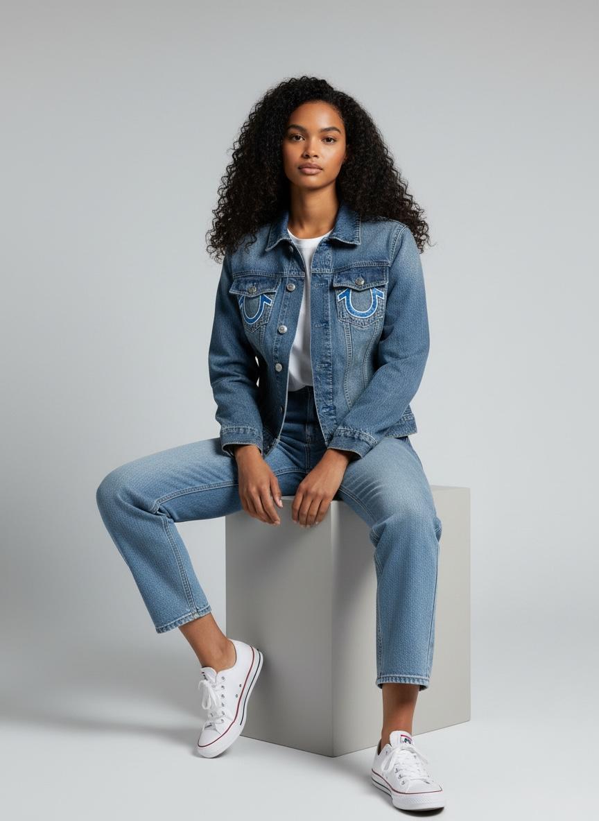 TRUE RELIGION JACKET
