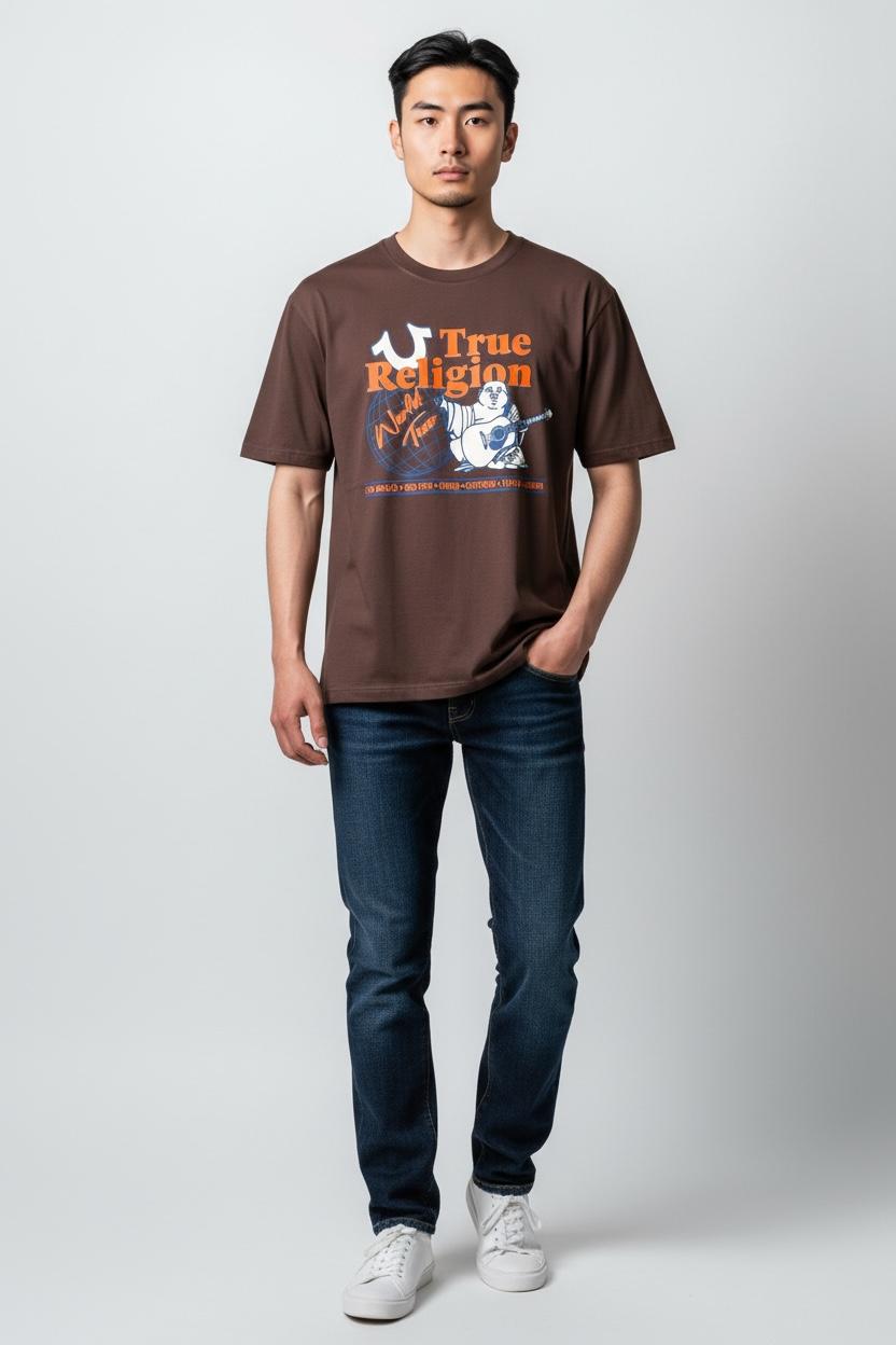 TRUE RELIGION UNIVERSAL BUDDHA