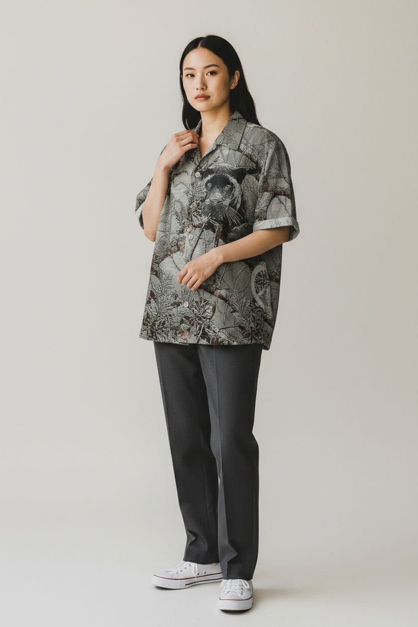 REASON "CAMO SHIRT"