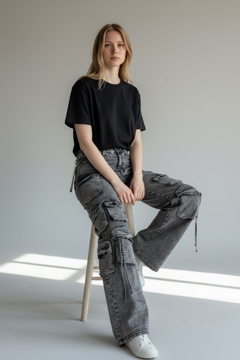CARGO JEANS VIP