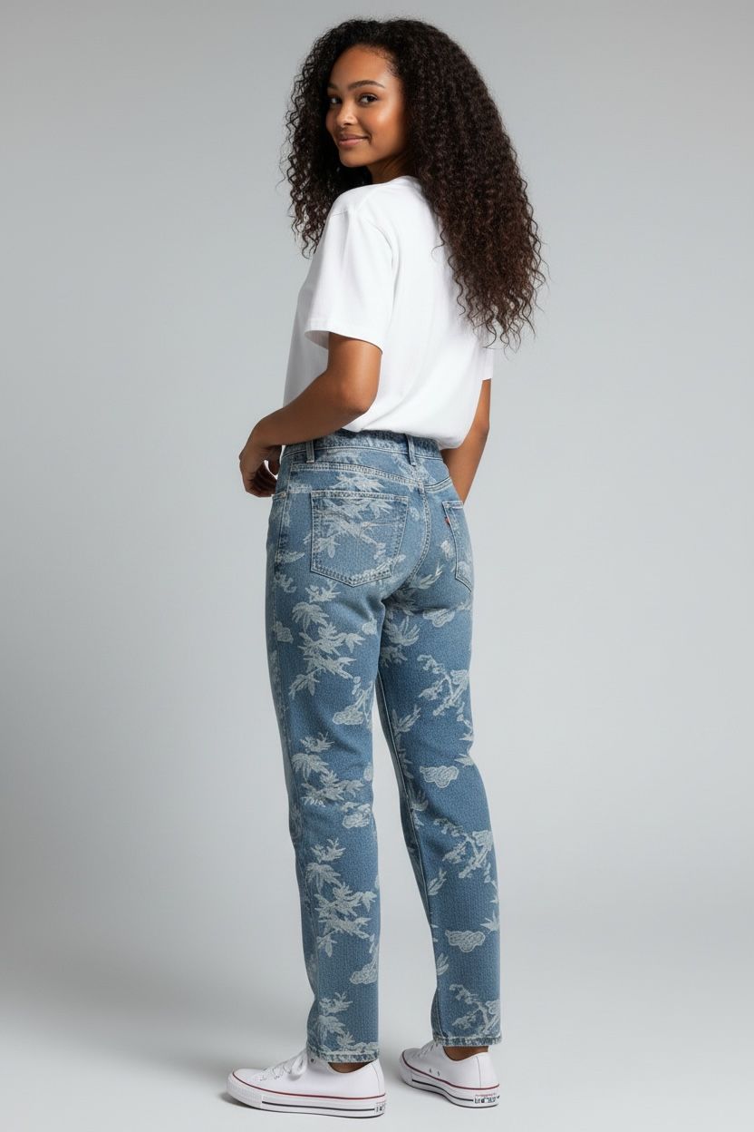 ATHLETIC FIT JEAN