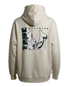 TRUE RELIGION BIG U SILICONE HOODIE