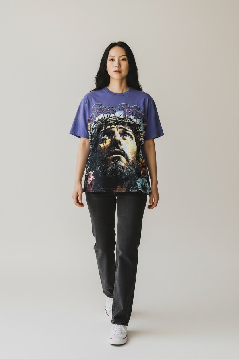 REBEL VENGANCE JESUS WEPT