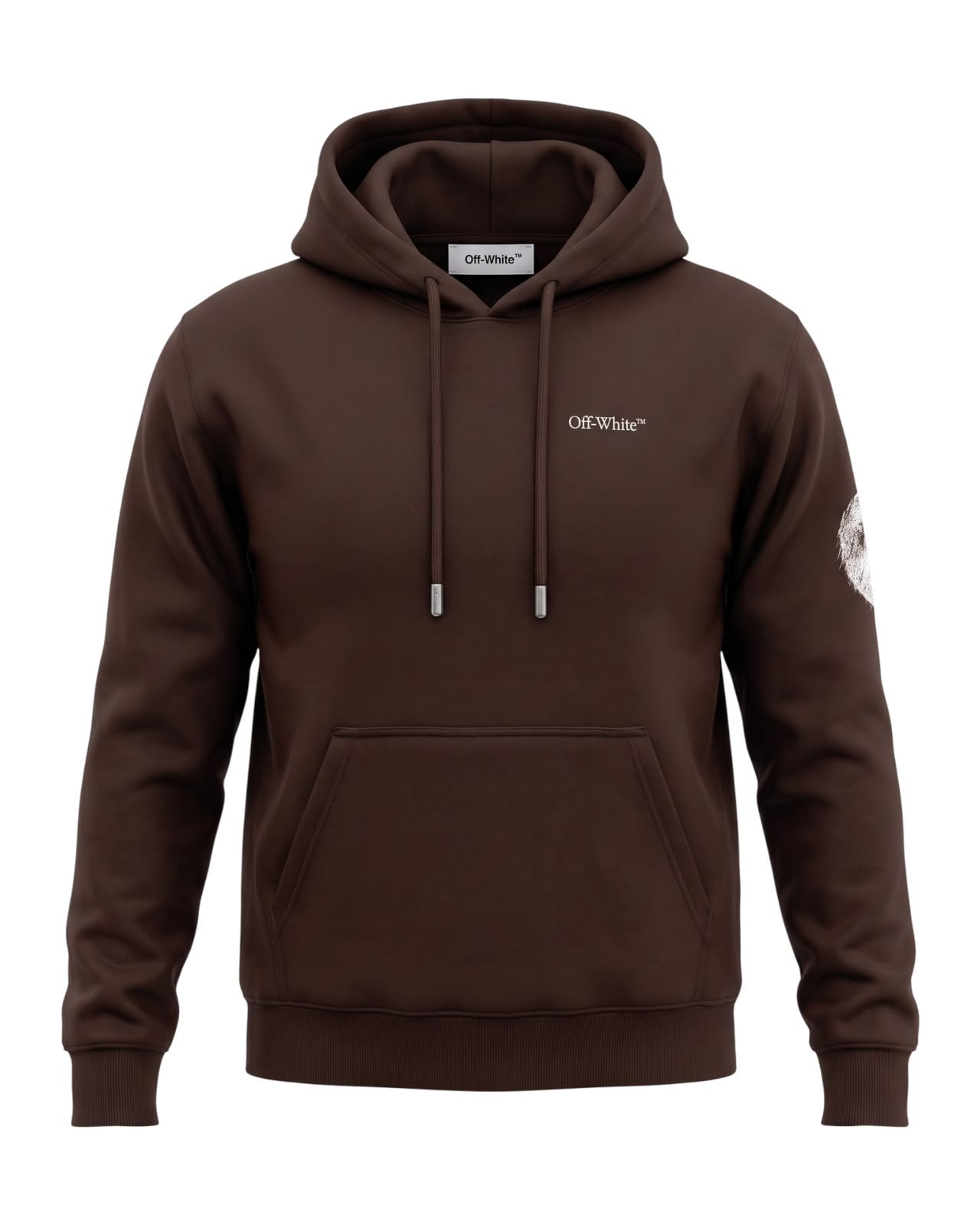 OFF-WHITE LOGO SKATE HOODIE