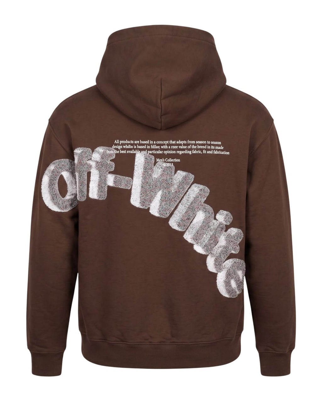 OFF-WHITE LOGO SKATE HOODIE