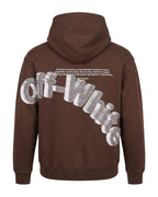 OFF-WHITE LOGO SKATE HOODIE