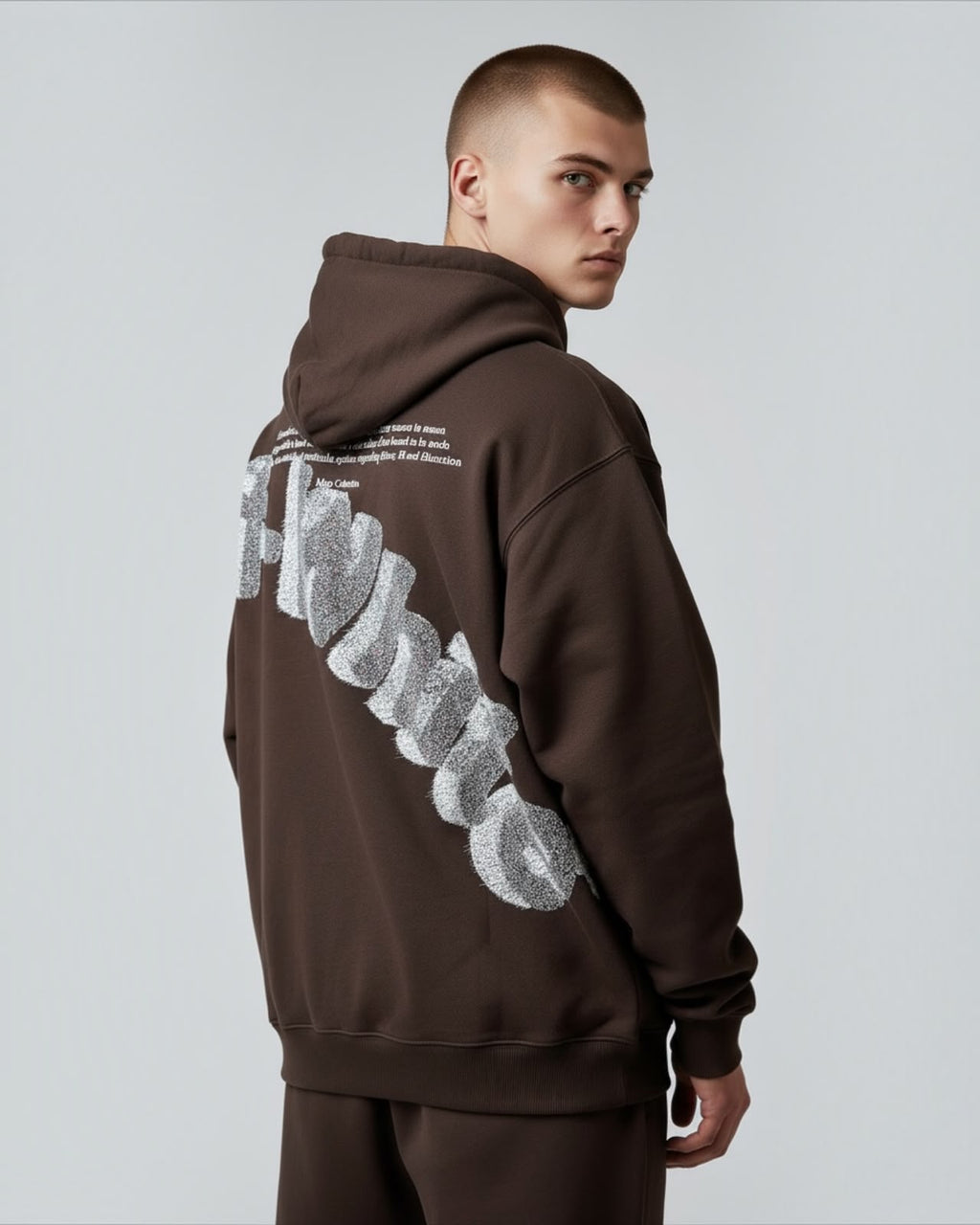 OFF-WHITE LOGO SKATE HOODIE
