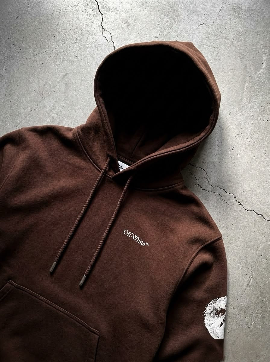 OFF-WHITE LOGO SKATE HOODIE