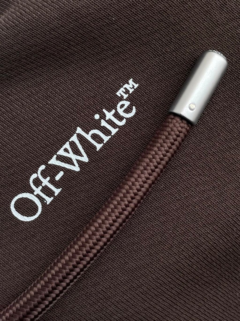 OFF-WHITE LOGO SKATE HOODIE